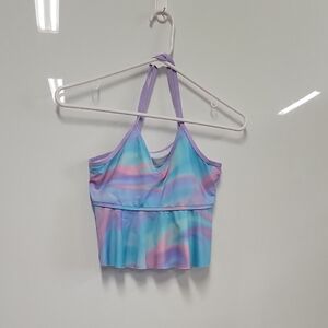 Lands End Tankini Top Size 16